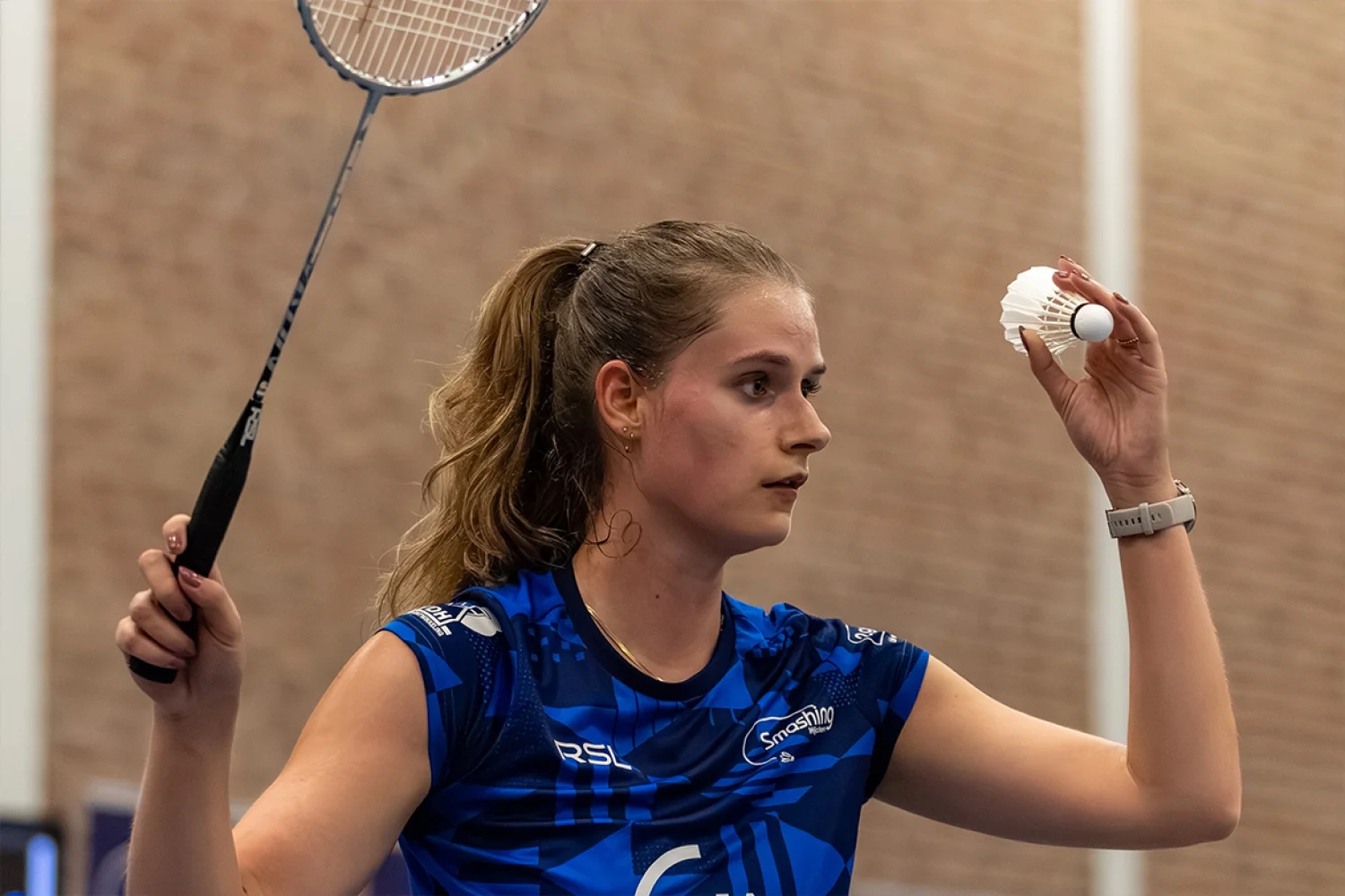 Veel strijd op vrijdag bij kwalificatietoernooi NK Badminton 2026 in Almere