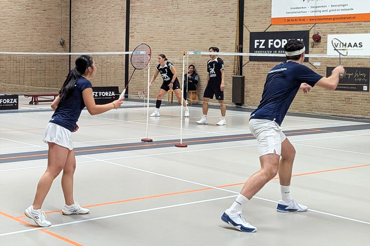 Gelijkspel in Roosteren: DKC vecht zich naar 4-4