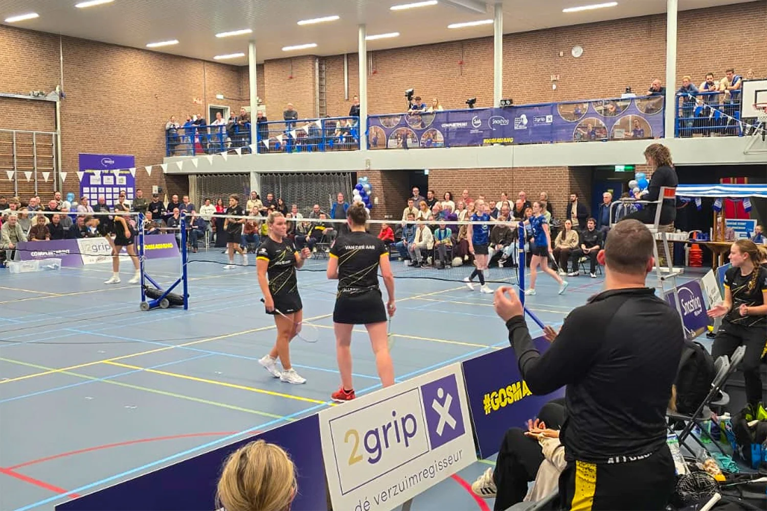 Smashing pakt eerste overwinning tegen BCH