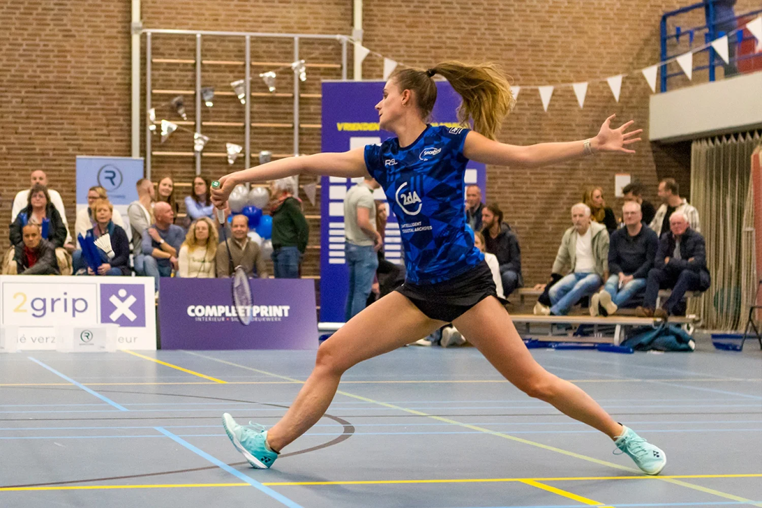 Smashing vecht zich naar waardevol gelijkspel tegen DKC