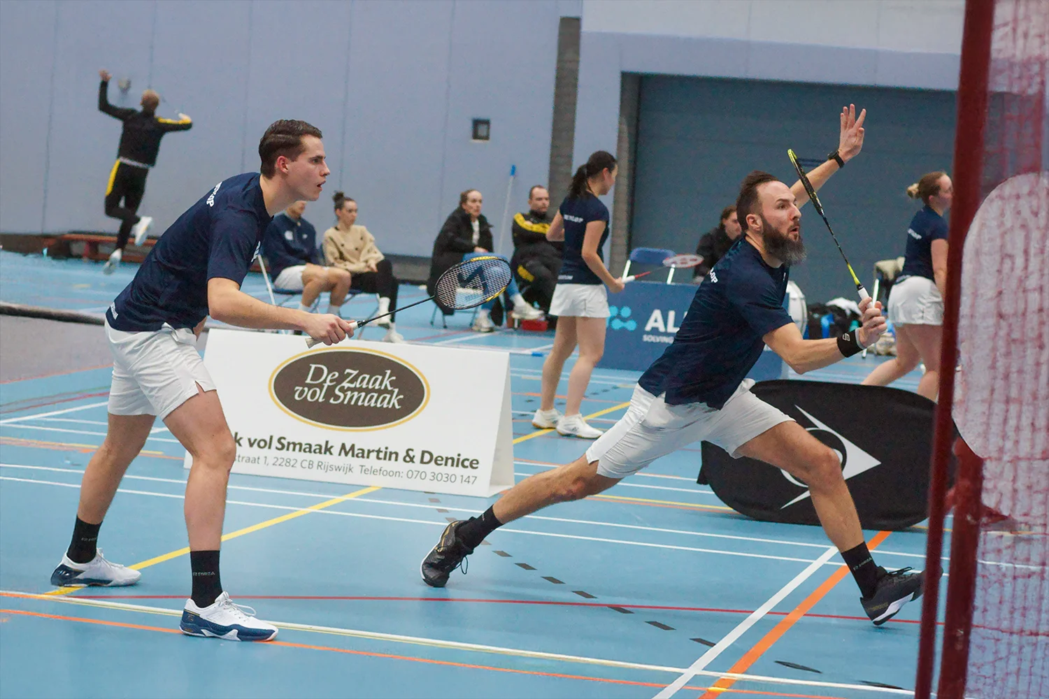 DKC heerst in eigen huis: ruime 7-1 zege op BCH Den Bosch