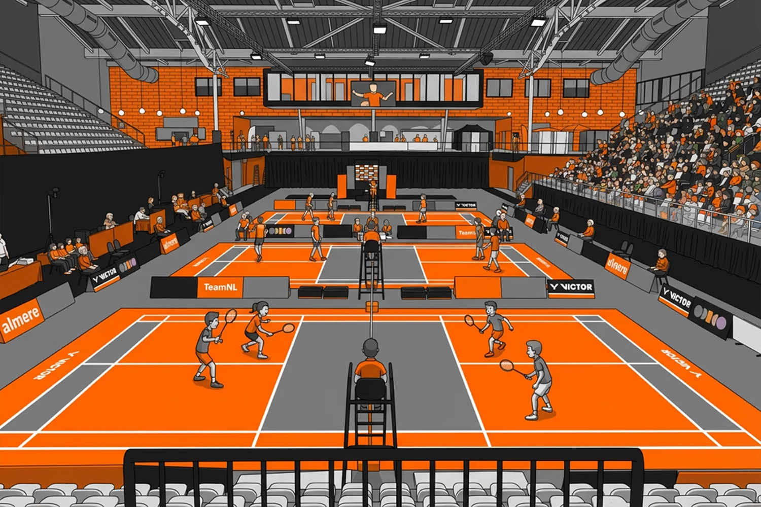 NK Badminton gestart: kwalificatietoernooi vandaag live te volgen