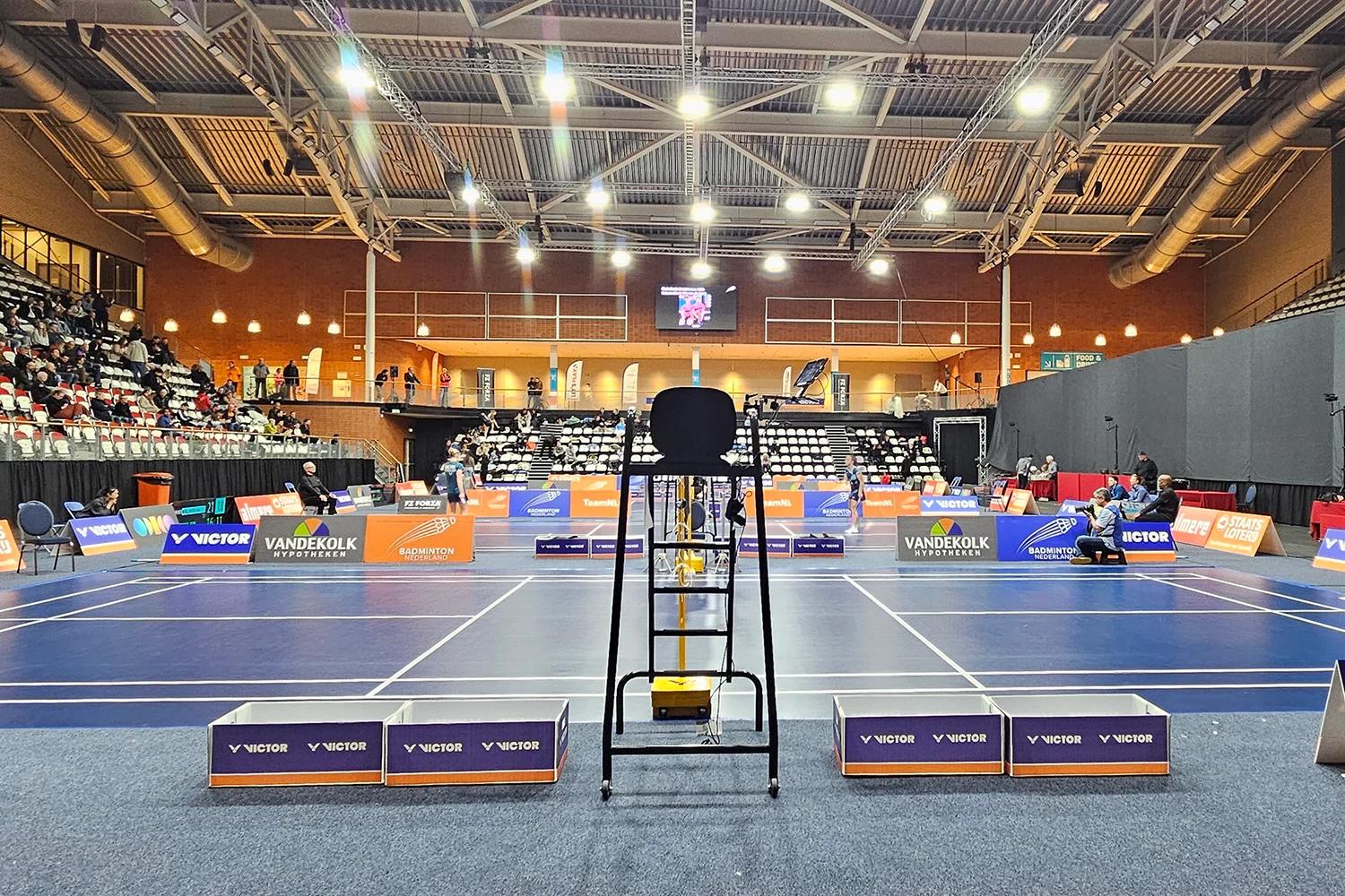 Novi Wieland op koers voor titelprolongatie op NK Badminton 2026