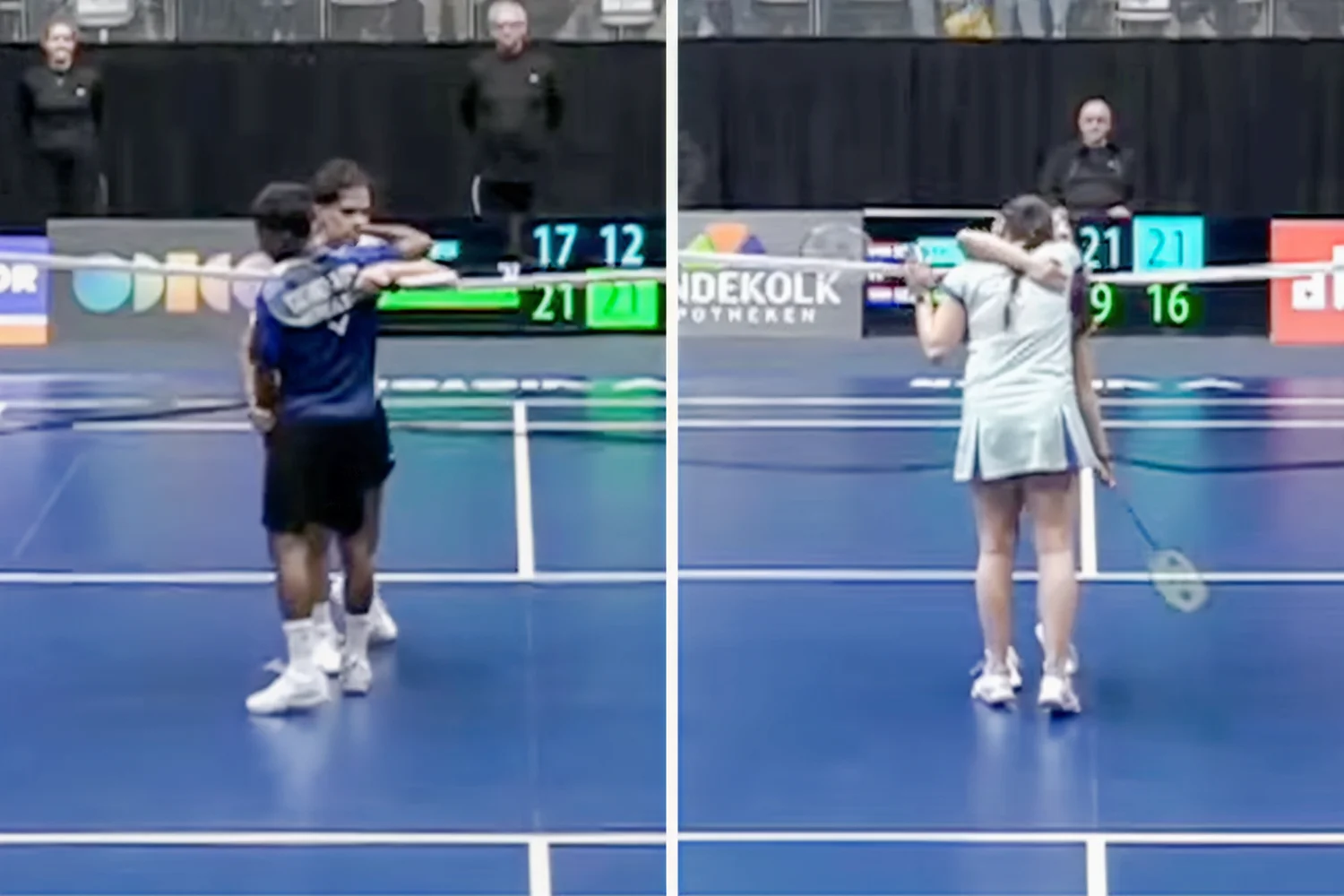 Eerste nationale titels voor Wang en Priya op NK Badminton 2026