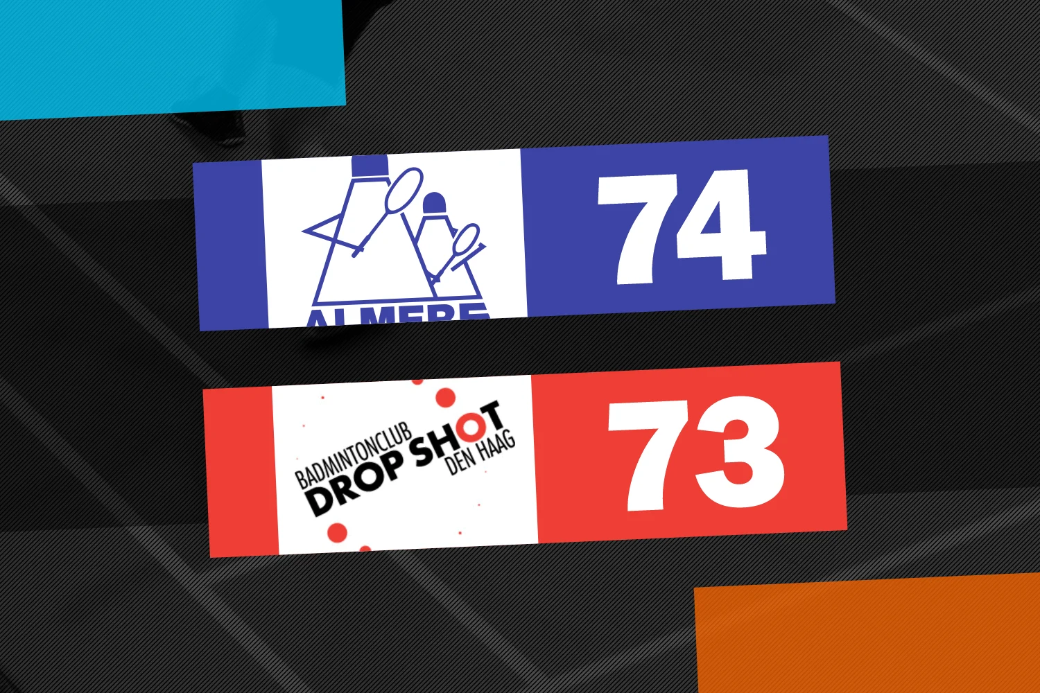 Nederlandse Badminton Eredivisie Update: Drop Shot deelt tik uit aan Duinwijck, Almere voelt de hete adem