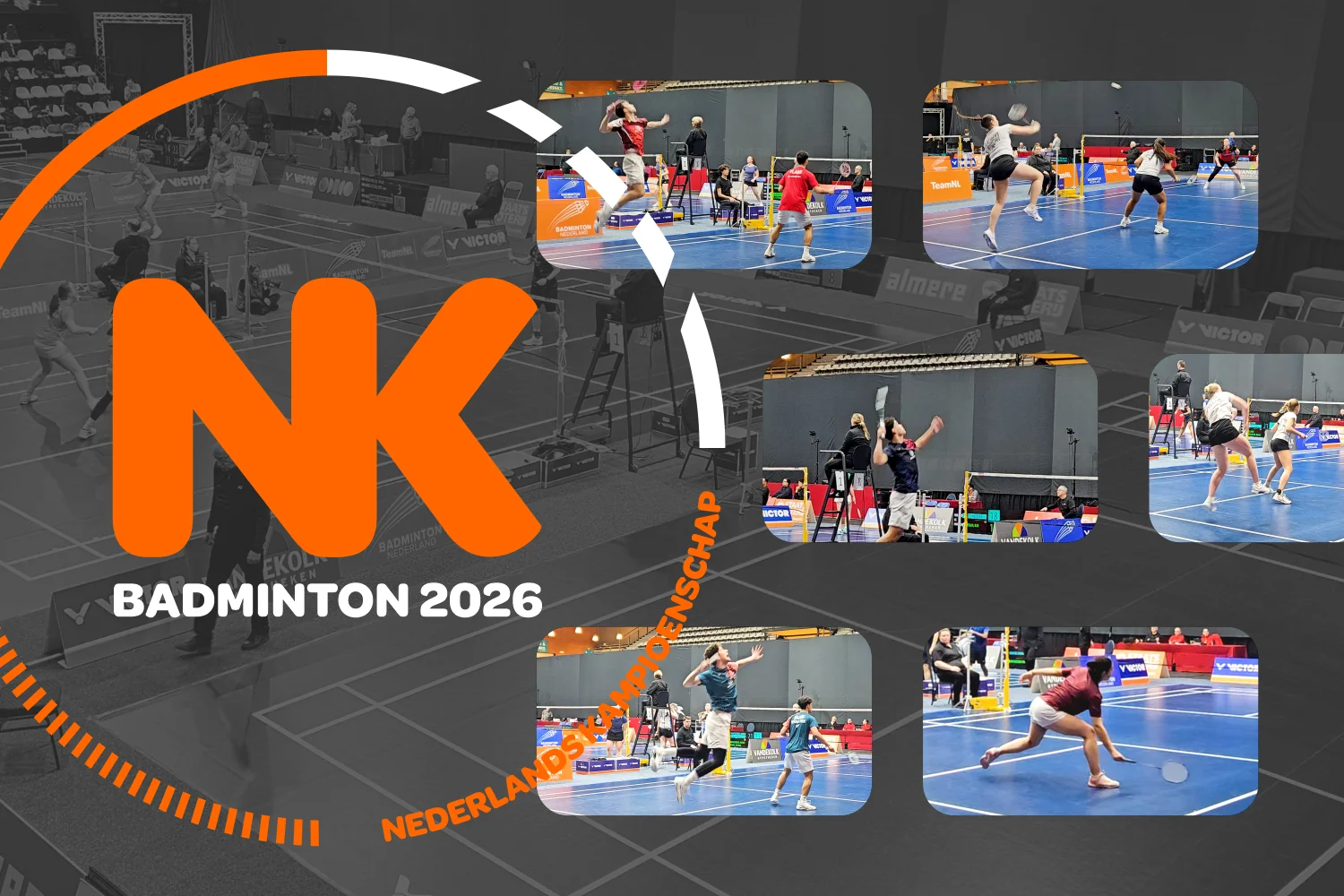 Geen tijd? Geen probleem! Bekijk het NK Badminton 2026 in 'Supercut'-tempo
