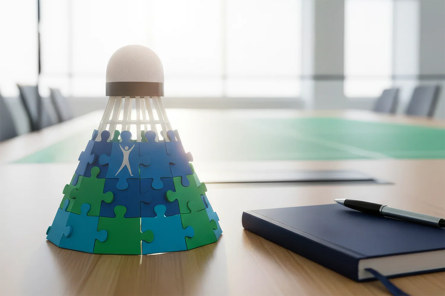 Robert Hoogland: Een nieuwe voorzitter met een hart voor de sport