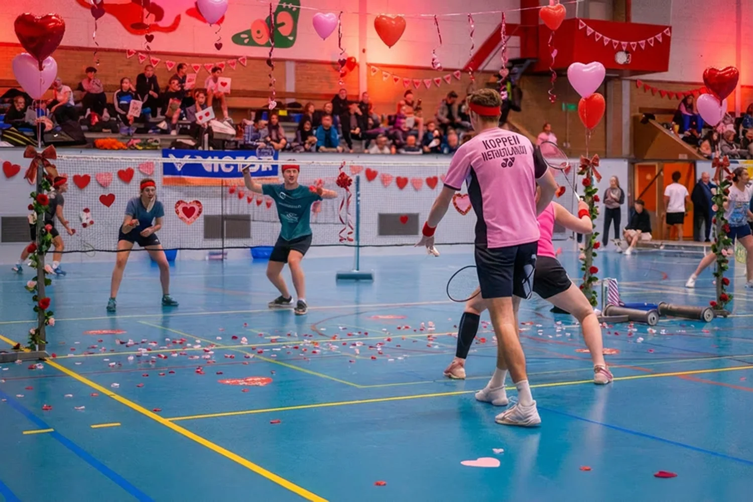 A Match Made in AMOR: recordaantal deelnemers tijdens spectaculair Valentijnsweekend