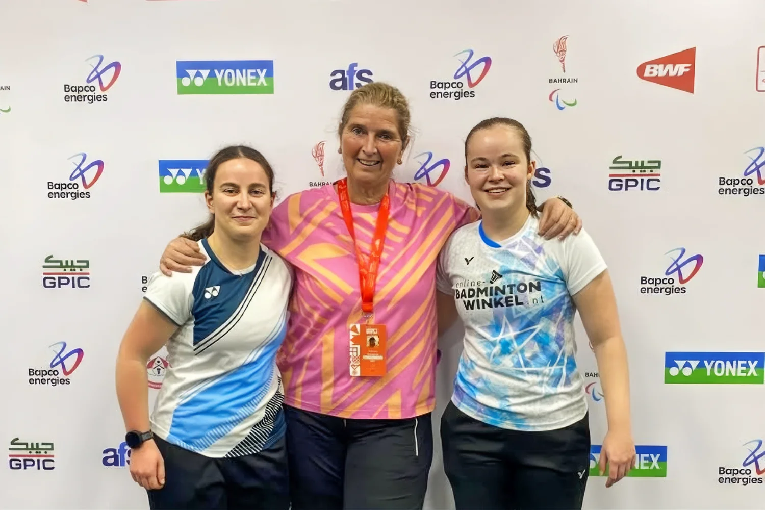 Sophie van den Broek: World Championships 2026