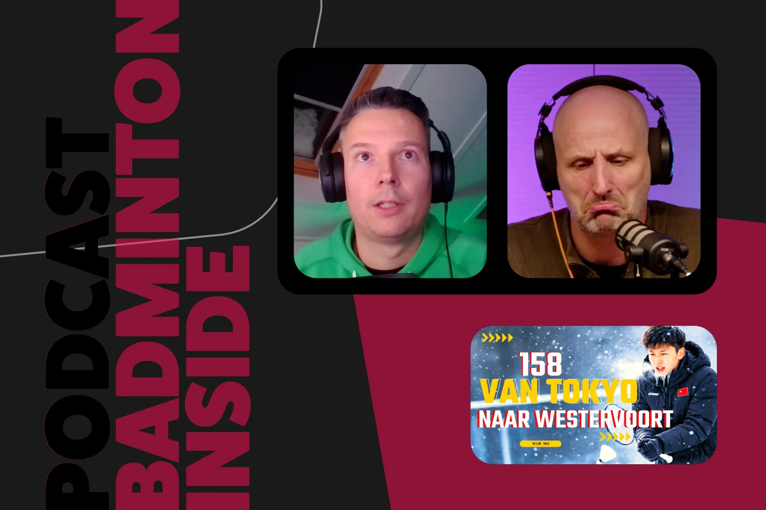 BadmintonInside: Van bezoekers in Westervoort tot de historische val van de Deense muur