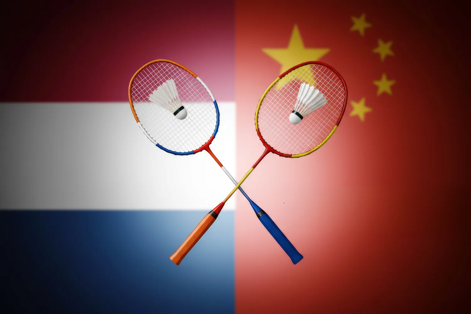 Chinese jeugdploeg geland in Nederland!