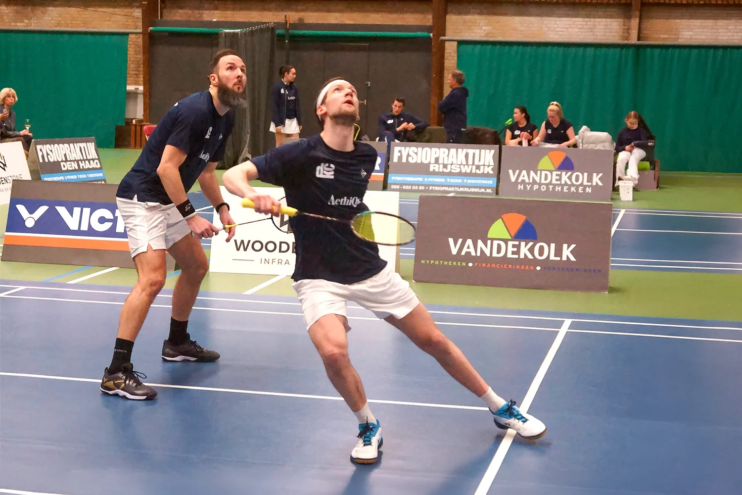 DKC sluit reguliere competitie af in Haagse derby