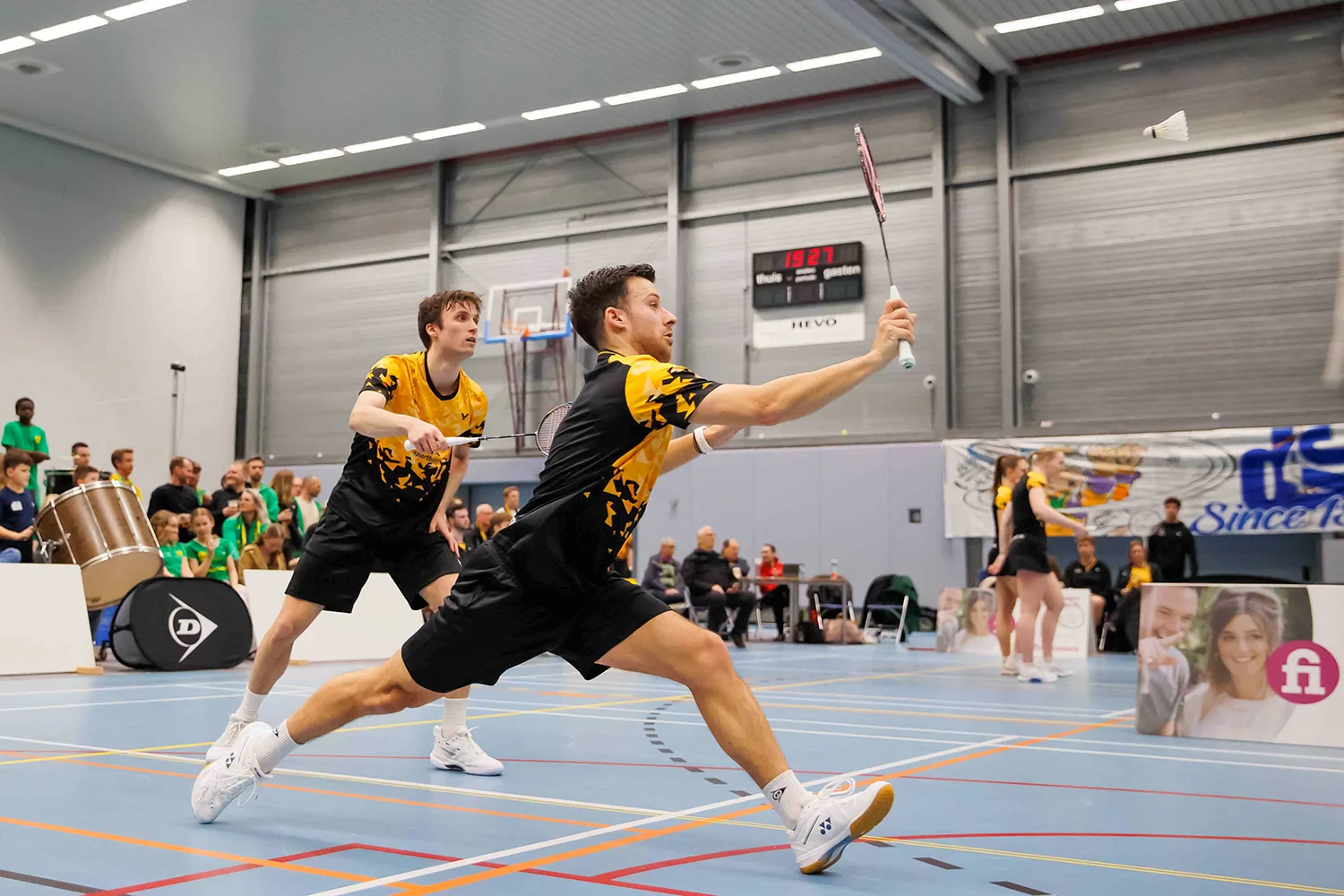 Almere en Duinwijck maken favorietenrol waar: finale Nederlandse Badminton Eredivisie herhaling van vorig jaar