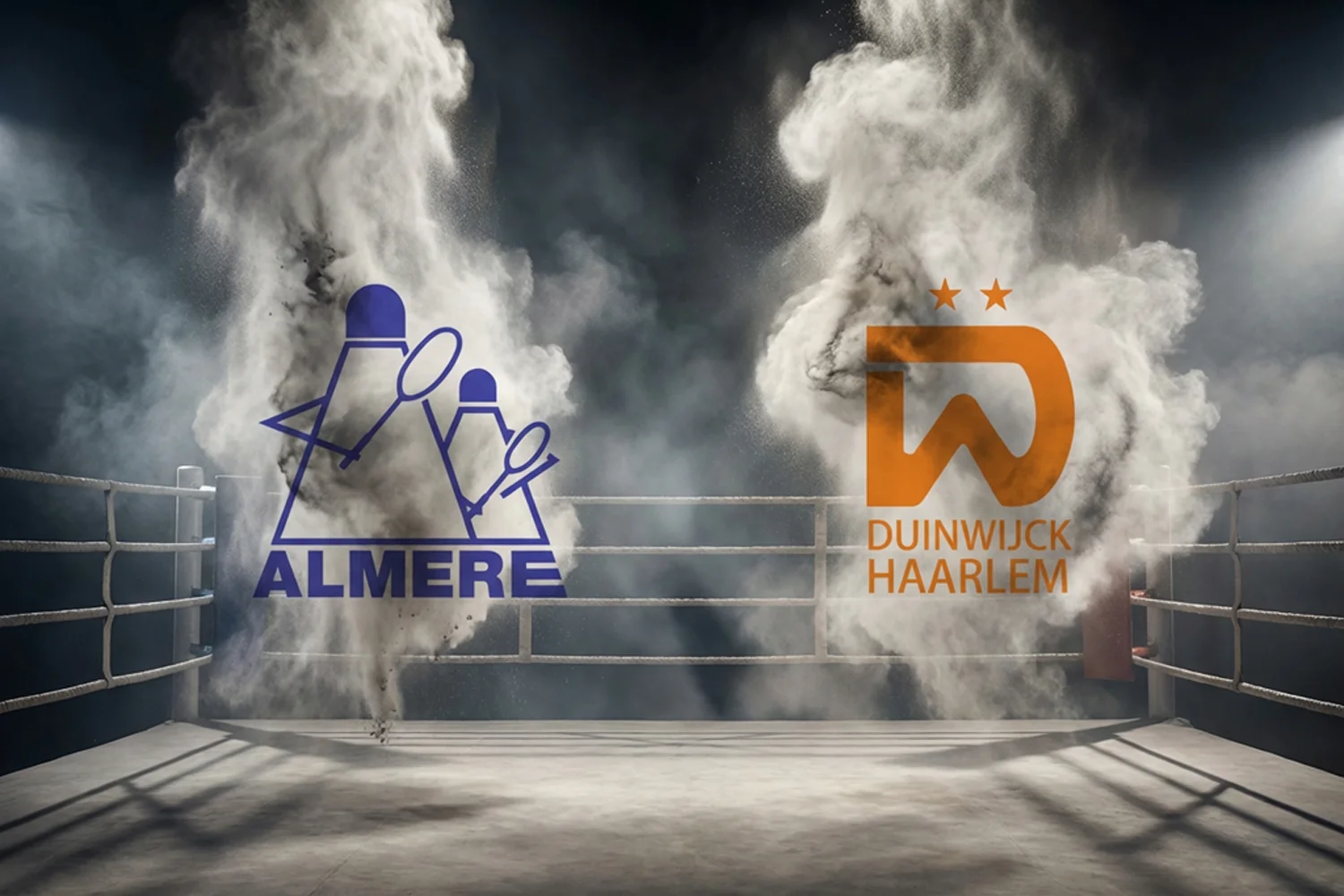 De stofwolken zijn opgetrokken: de eredivisie-finale van 2026 is een feit!