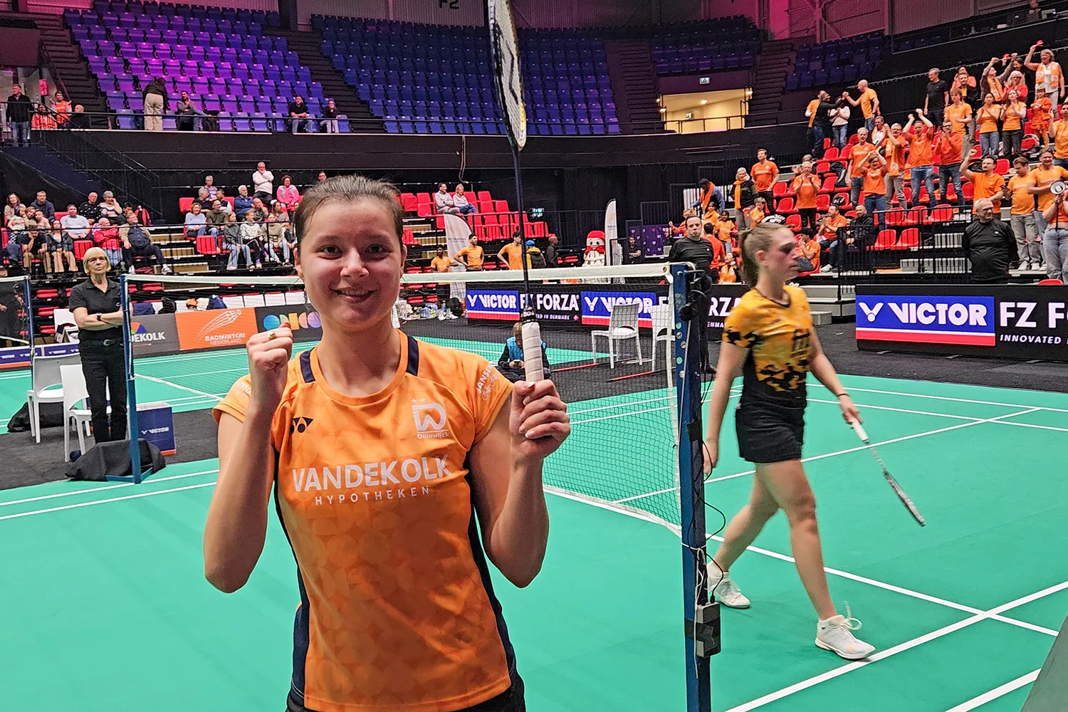 Duinwijck slaat cruciale slag en nadert landstitel na winst in tweede singels