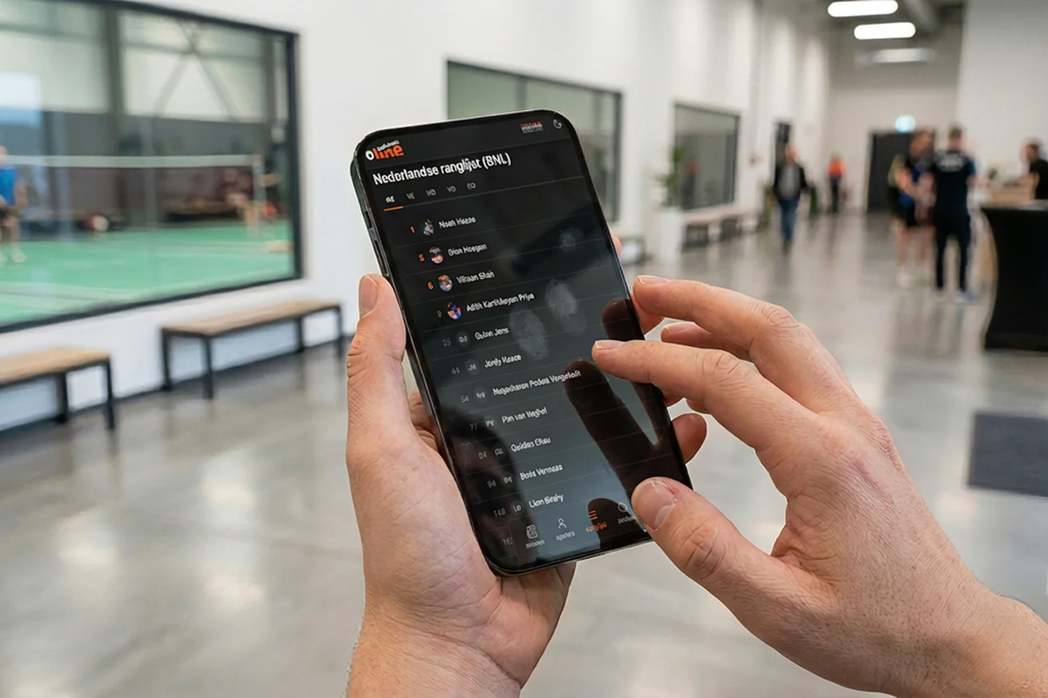 Volg de Nederlandse top op de voet: de nieuwe badmintonline.nl ranglijst is live!