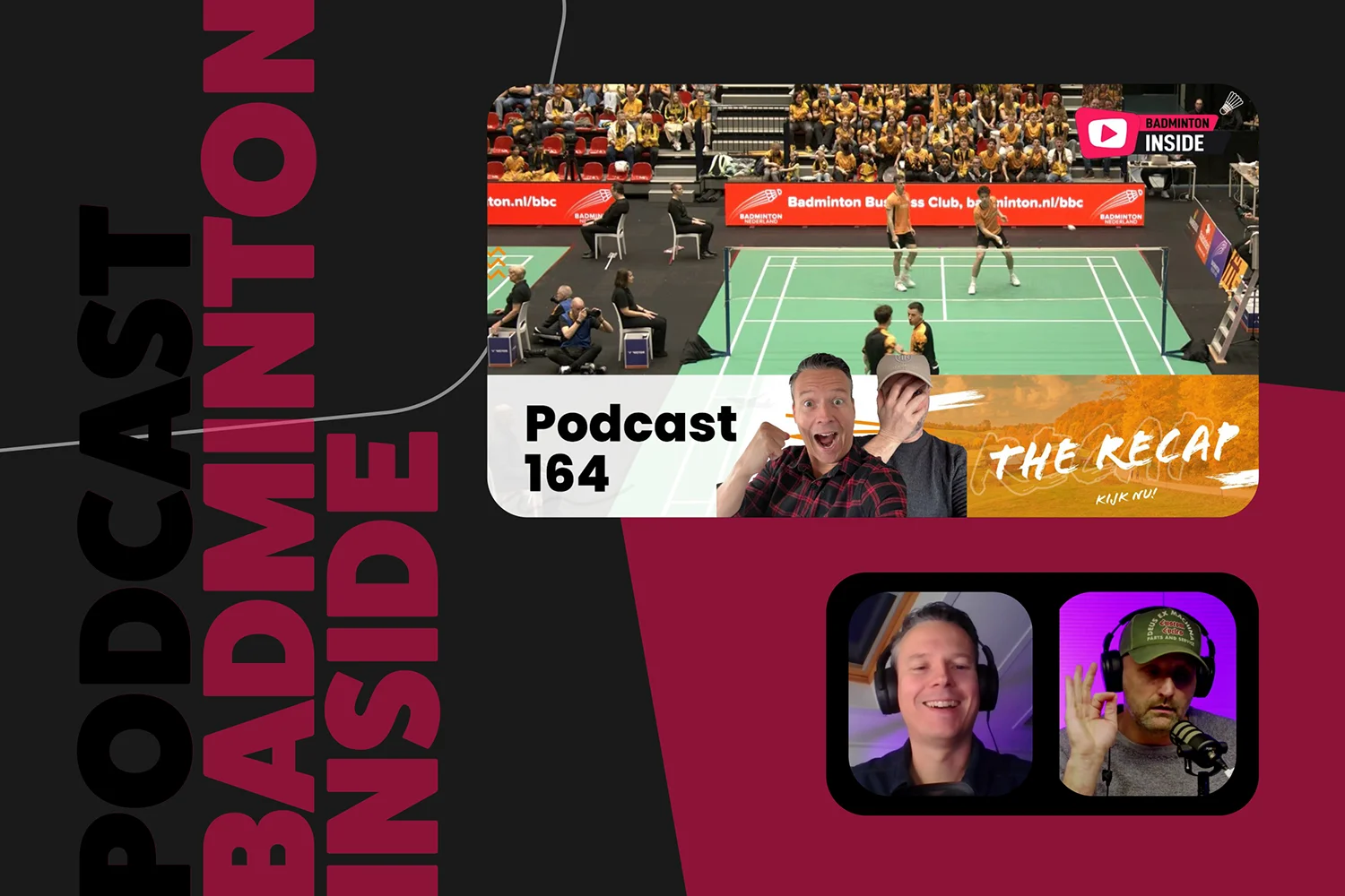 BadmintonInside fileert de finale: gedrag op de baan versus passie in de zaal