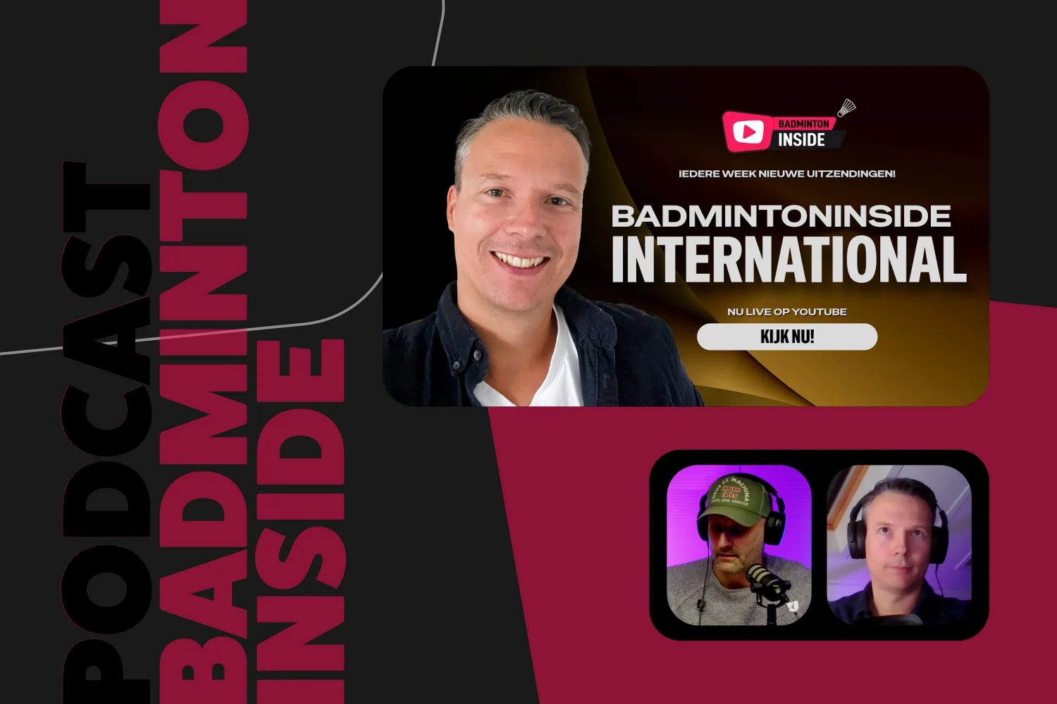 BadmintonInside: de Nederlandse kansen op het EK en een ode aan Carolina Marin