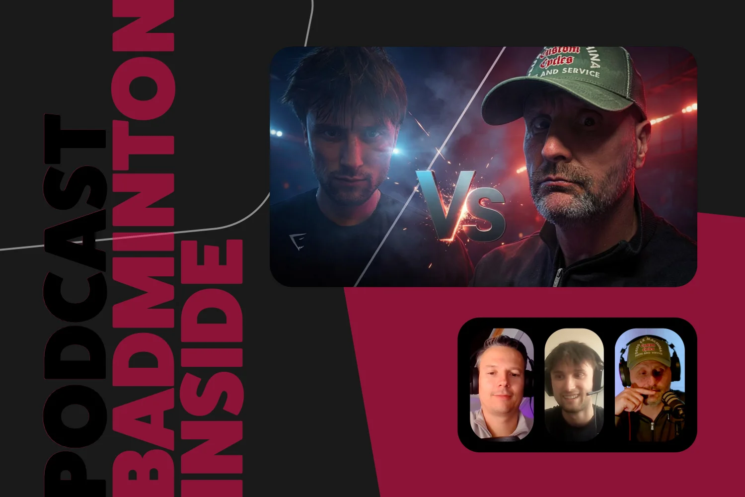 BadmintonInside: Dyon van Wijlick schuift aan bij Michael en Jorrit in de podcast