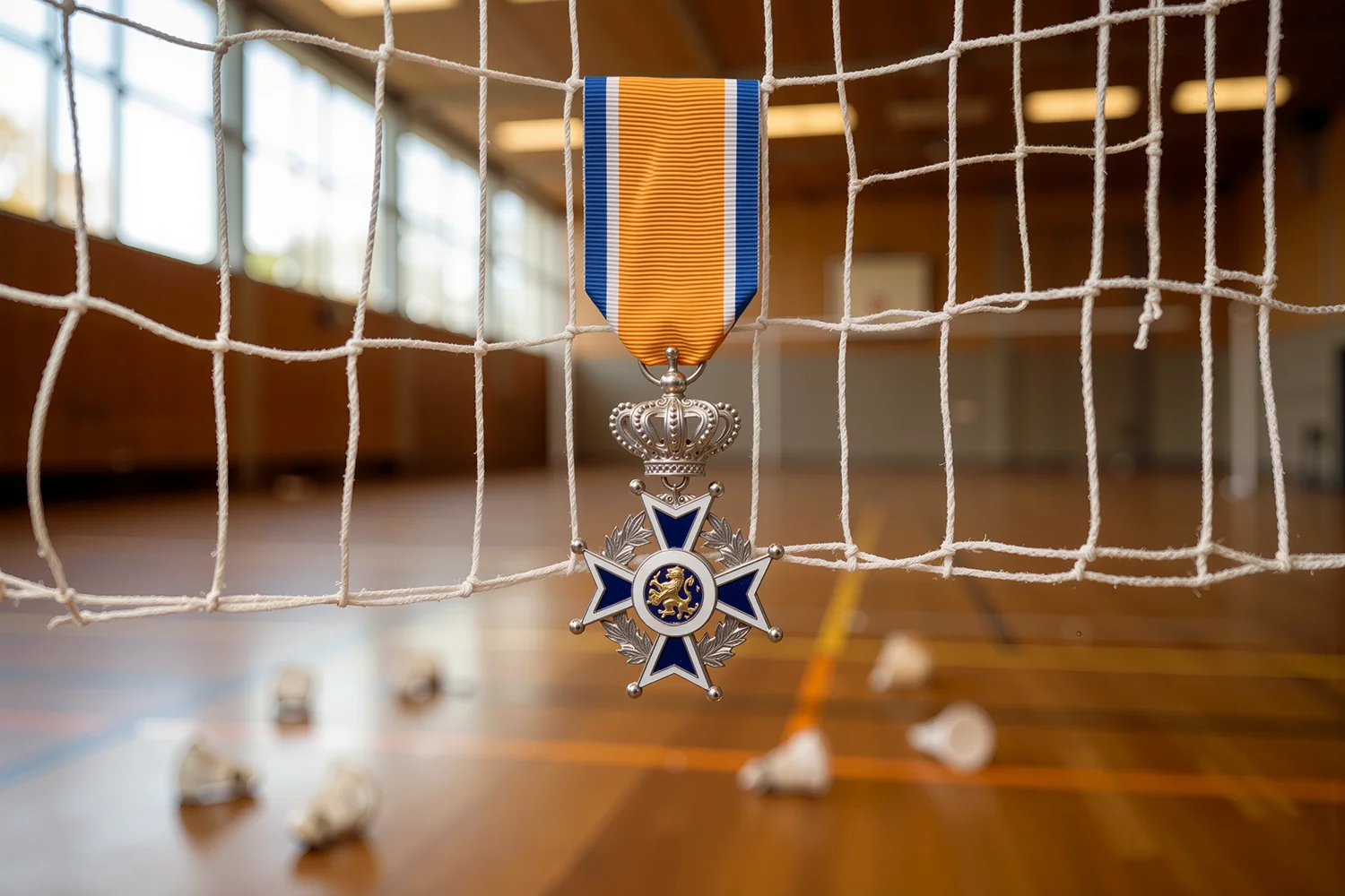 Het heeft de Koning behaagd: deze badmintonvrijwilligers zijn gedecoreerd in 2026