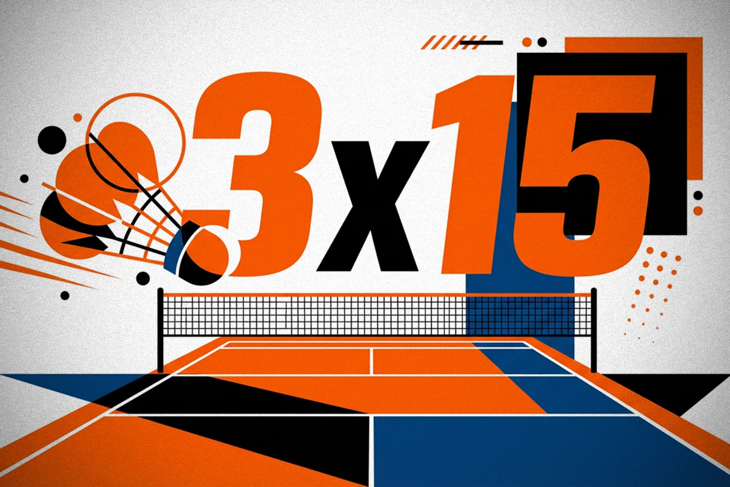 Scoresysteem tot 15 punten definitief goedgekeurd door BWF