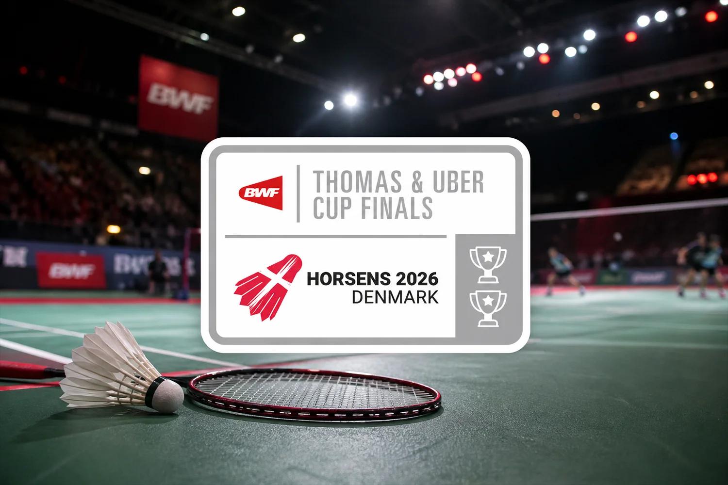 Unieke sfeer bij de Thomas & Uber Cup 2026: Van Algerije tot Indonesië