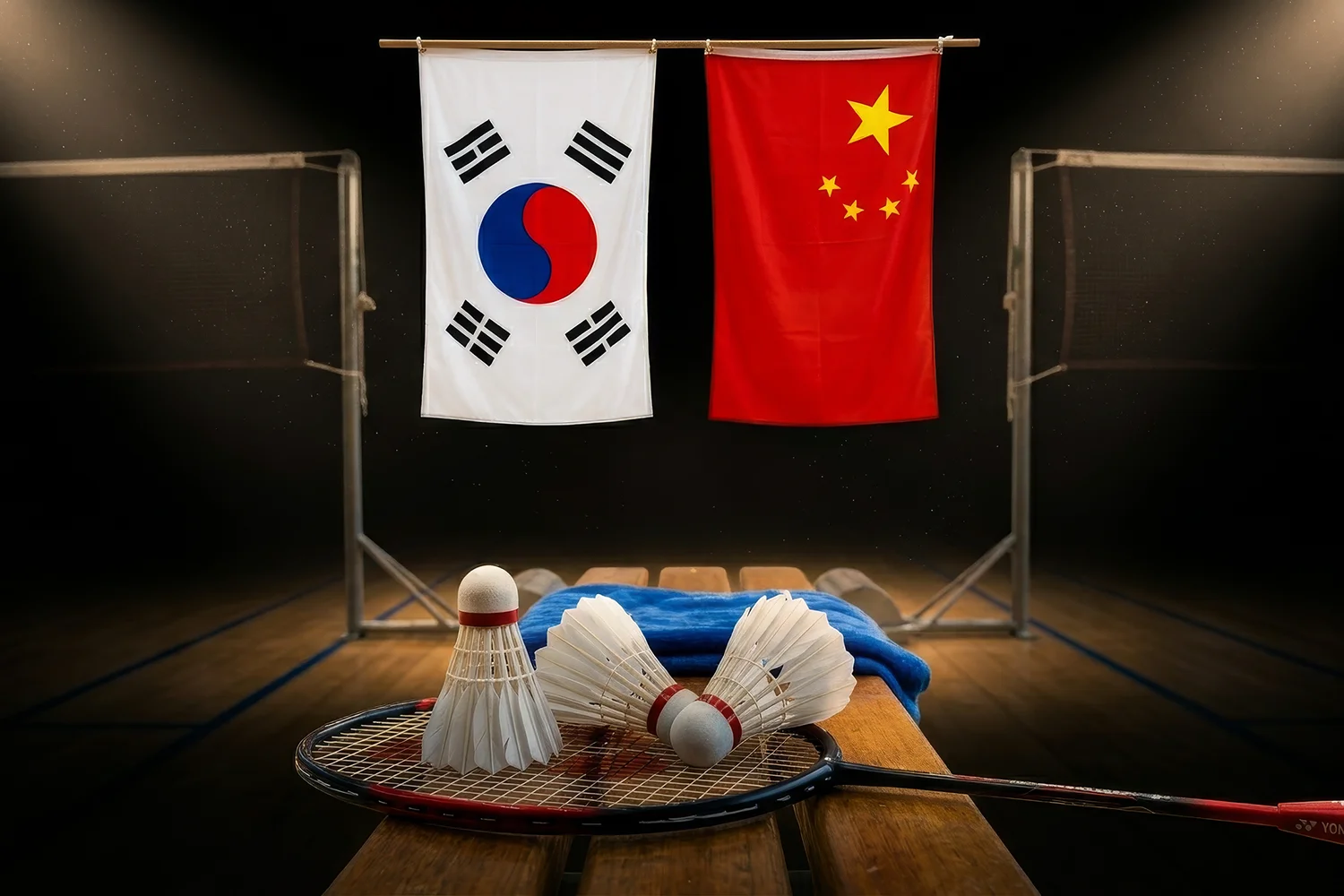 Thomas Cup voor China en Uber Cup voor Korea: topbadminton in Horsens