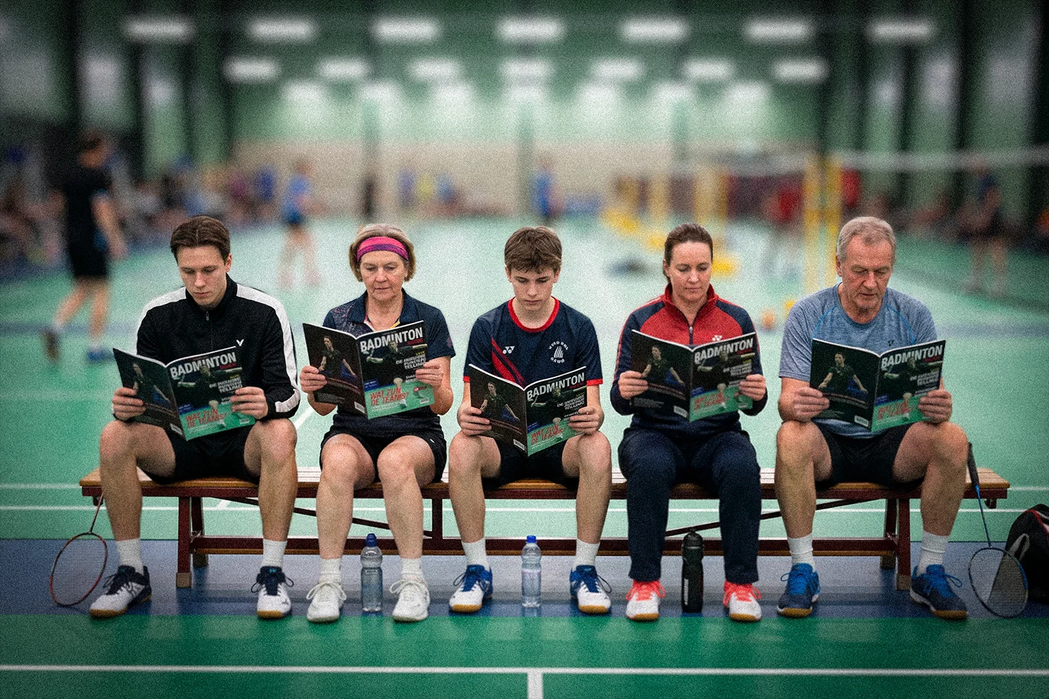 Primeur: eerste editie BadmintonInside Magazine gelanceerd - alles over 3x15 en de eredivisie
