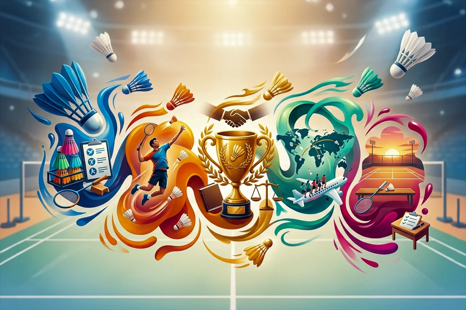 Van Yonex Dutch Open tot NK: alle hoogtepunten van het seizoen 2026-2027 op een rij