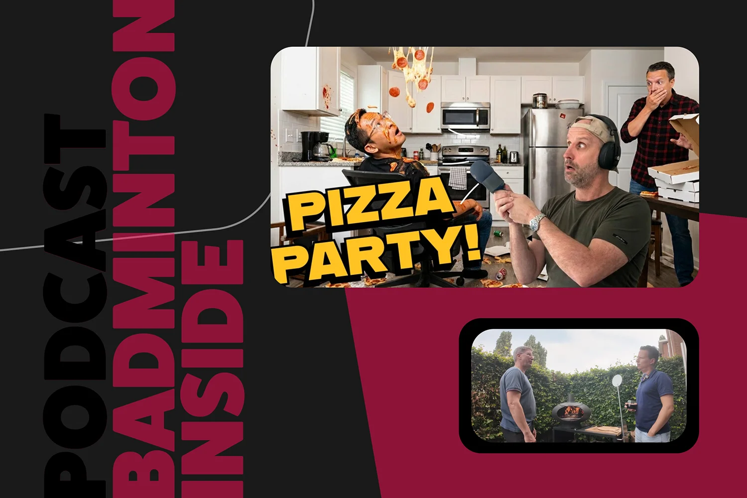 BadmintonInside: een kijkje in de pizzakeuken van een Nederlandse badminton podcast