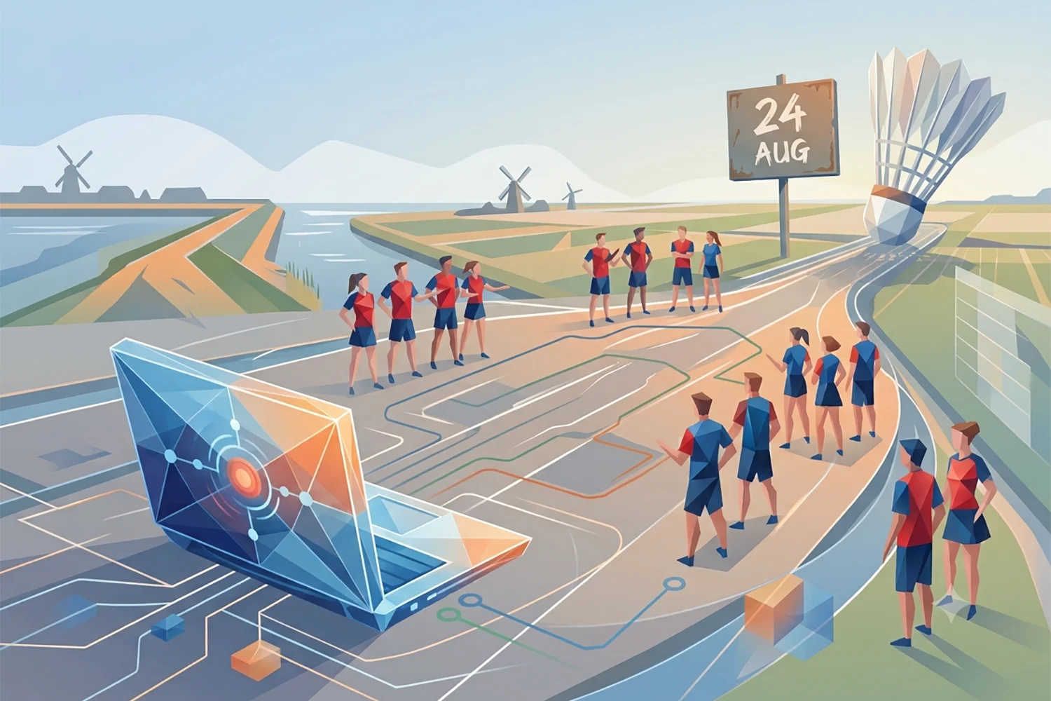 Badminton Nederland publiceert indeling bondscompetitie en jeugdcompetitie 2026-2027: voorkom fouten bij teamopgave
