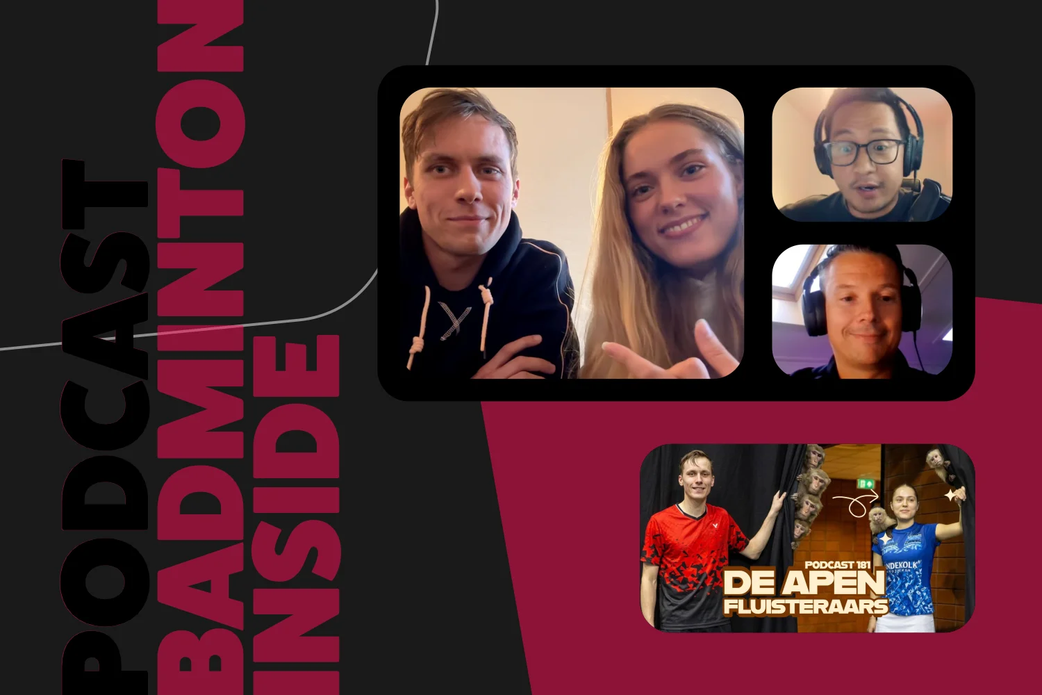 BadmintonInside: Meerte Loos en Brian Wassink over Indiase chaos