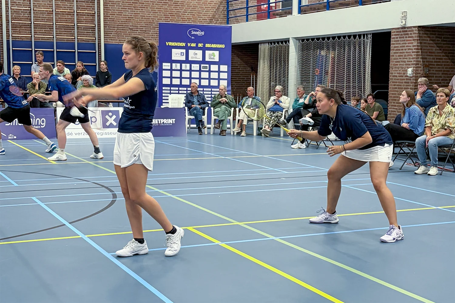 DKC boekt fraaie 3-5 uitzege op Smashing bij succesvol debuut Lieke Van Parys
