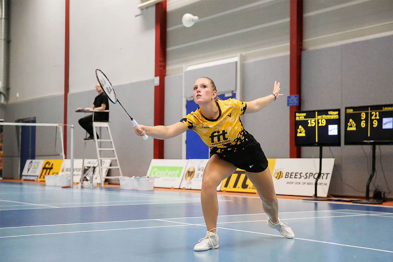 Goede seizoensstart Almere tegen Drop Shot in openingsweekend Nederlandse Badminton Eredivisie