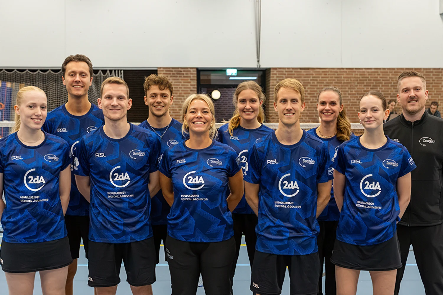 Smashing pakt punten in eerste duel Nederlandse Badminton Eredivisie