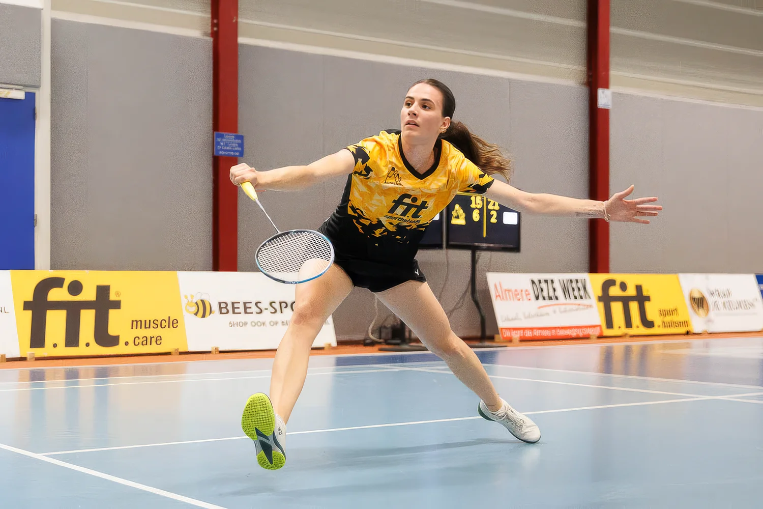 6-2 winst voor Almere tegen Smashing Wijchen