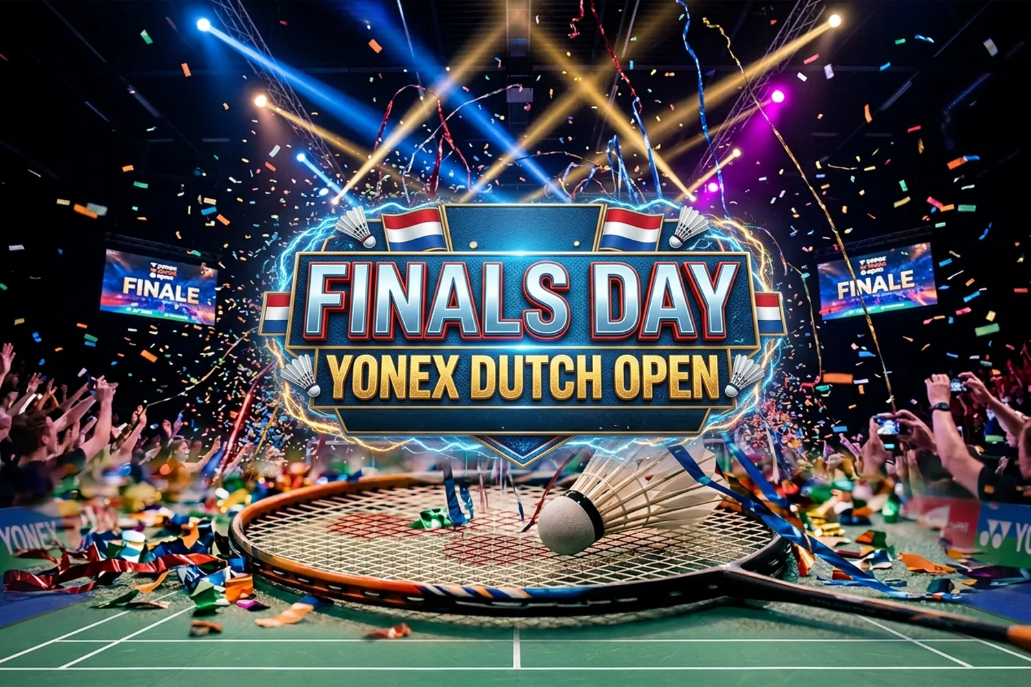 Voorbeschouwing finales Yonex Dutch Open 2026: speelschema, Oranje troef in de slotfinale en krakers in de Maaspoort!