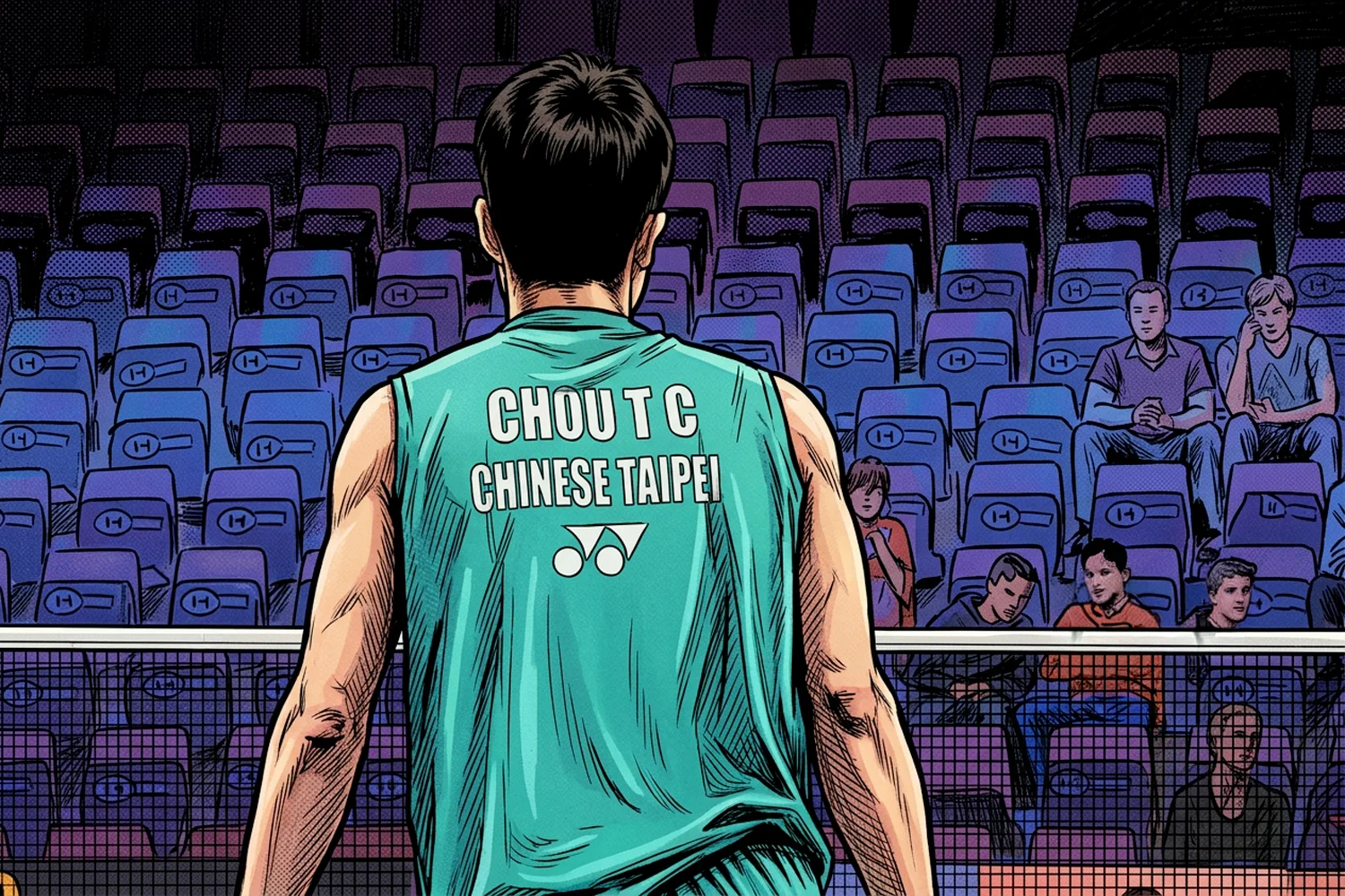 Denmark Open 2026: Chou Tien Chen, Deense jeugd en een volle Arena