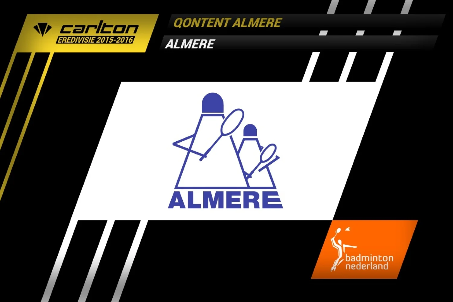 Almere-man Henk Staats: we maken van ons badmintonhart geen moordkuil