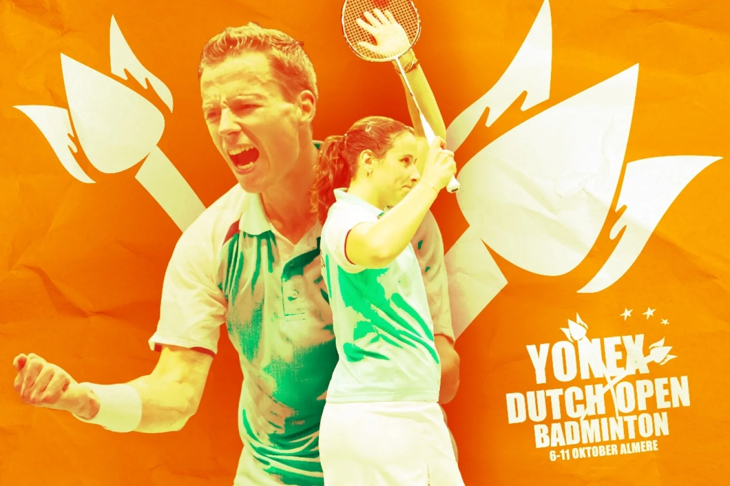 Bedrijventoernooi tijdens de Yonex Dutch Open 2015