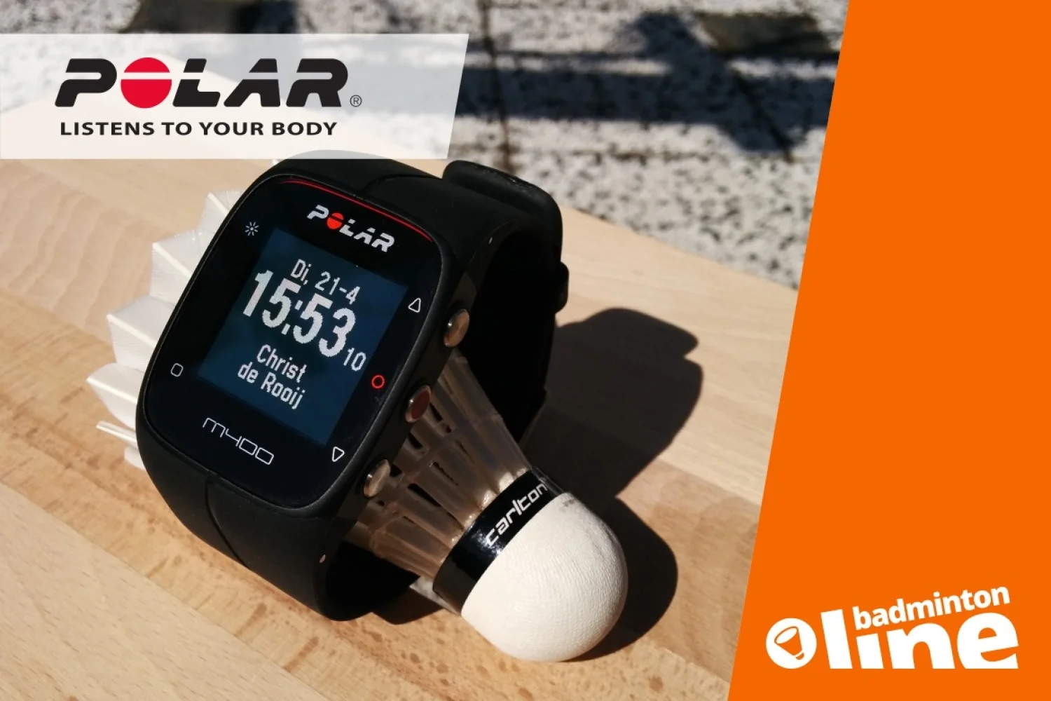 Polar M400 HR Black: understated maar compleet sporthorloge