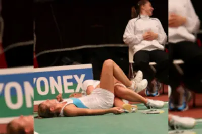 Tennis meer sexy dan badminton