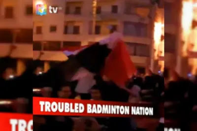 De 80-jarige oorlog van Badminton Nederland