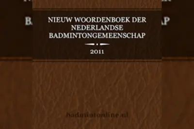 Nieuw Woordenboek der Nederlandse Badmintongemeenschap