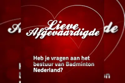 Lieve afgevaardigde