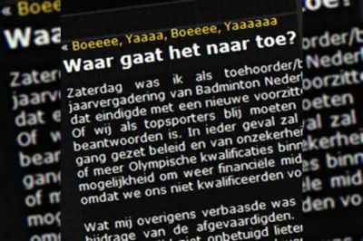 Waar gaat het naar toe?