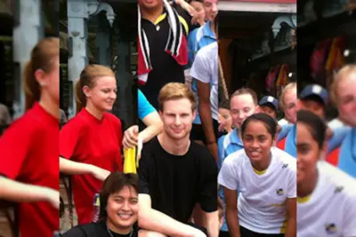 Jordy, Gayle en Elisa in MaleisiÃ«