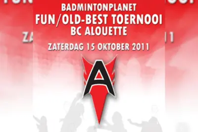 Alouette organiseert Fun-Old-Best toernooi in oktober