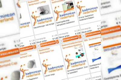 Badminton Planet gaat BNL-artikelen verkopen