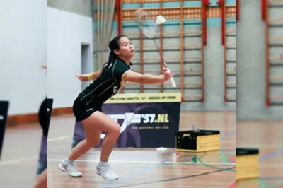 TFS'57 het mooiste meisje, Almere de punten